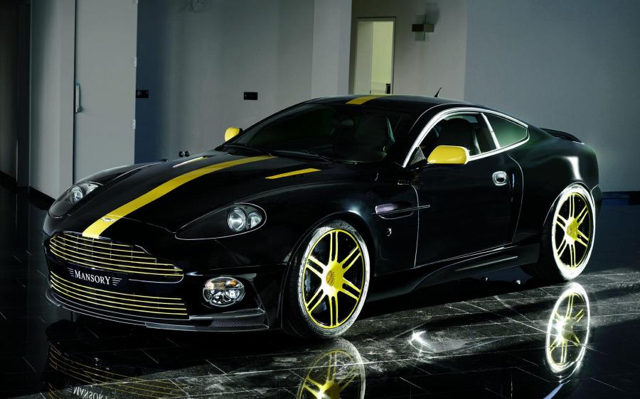 Aston Martin Vanquish S by Mansory '2005